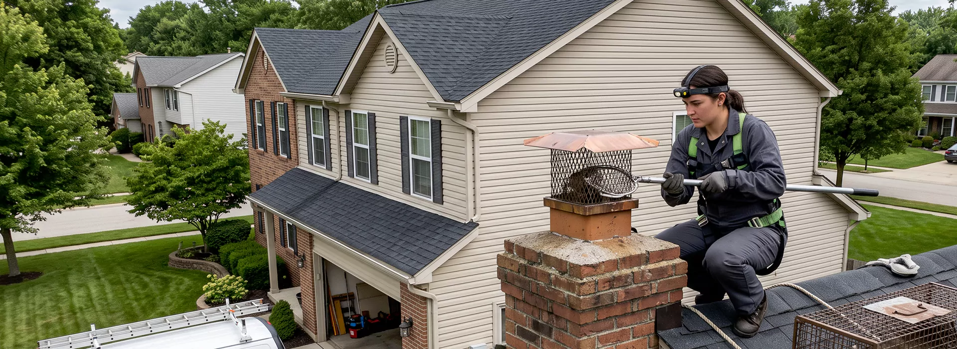 Chimney Animal Removal Cerritos, CA