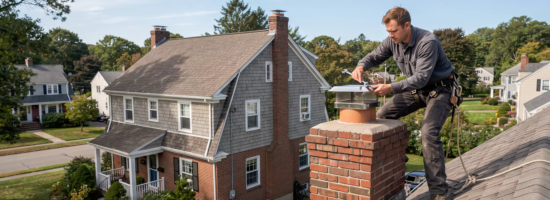 Chimney Cap Services Cerritos, CA
