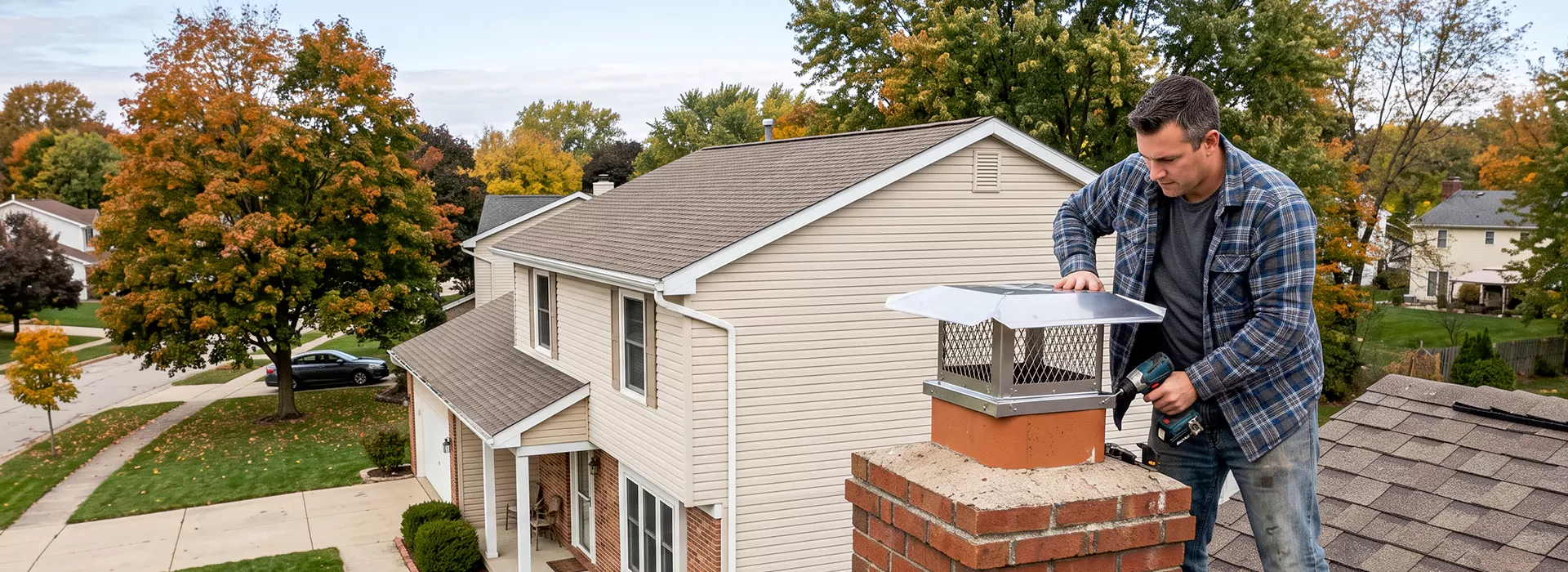 Chimney Cover Installation Cerritos, CA
