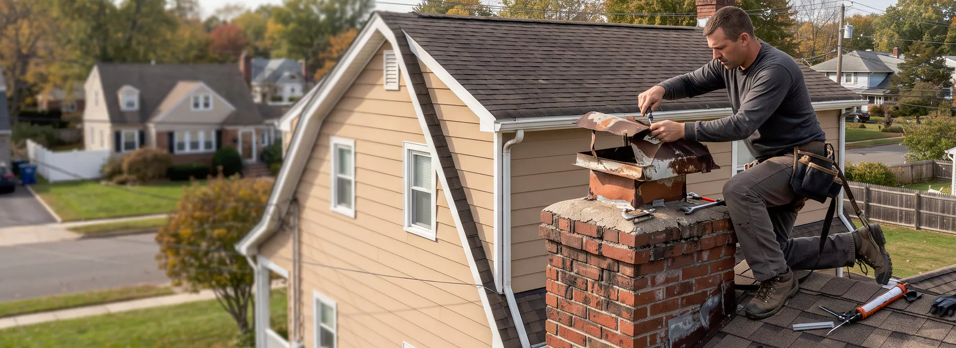 Chimney Cover Repair Cerritos, CA