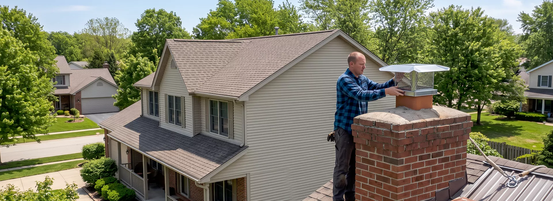 Chimney Cover Replacement Cerritos, CA