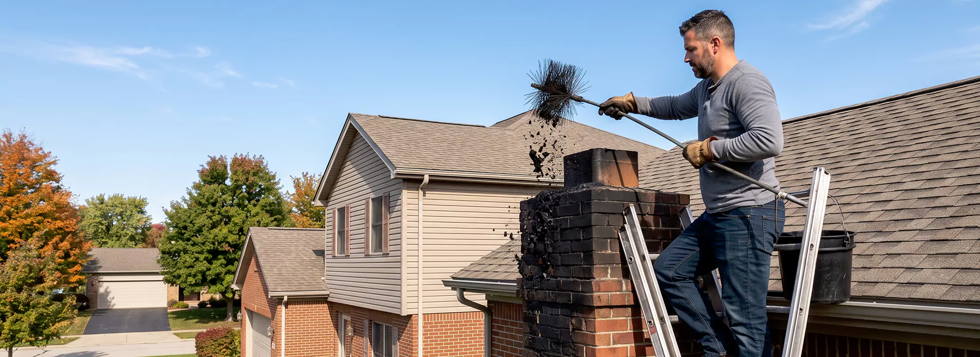 Chimney Creosote Cleaning in Cerritos