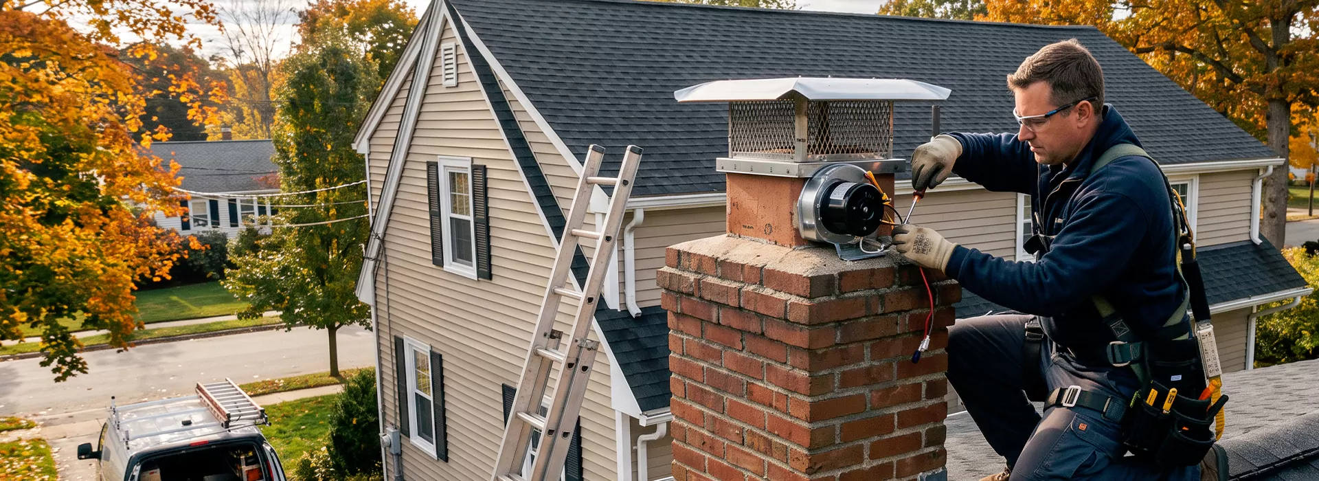 Chimney Fan Repair Cerritos, CA
