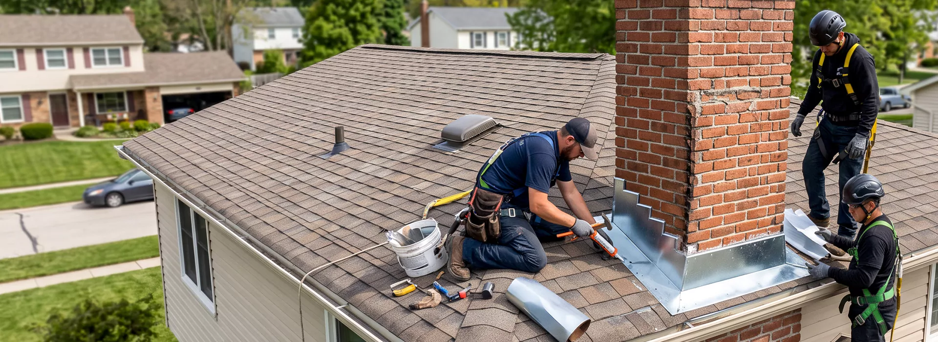 Chimney Flashing Services Cerritos, CA