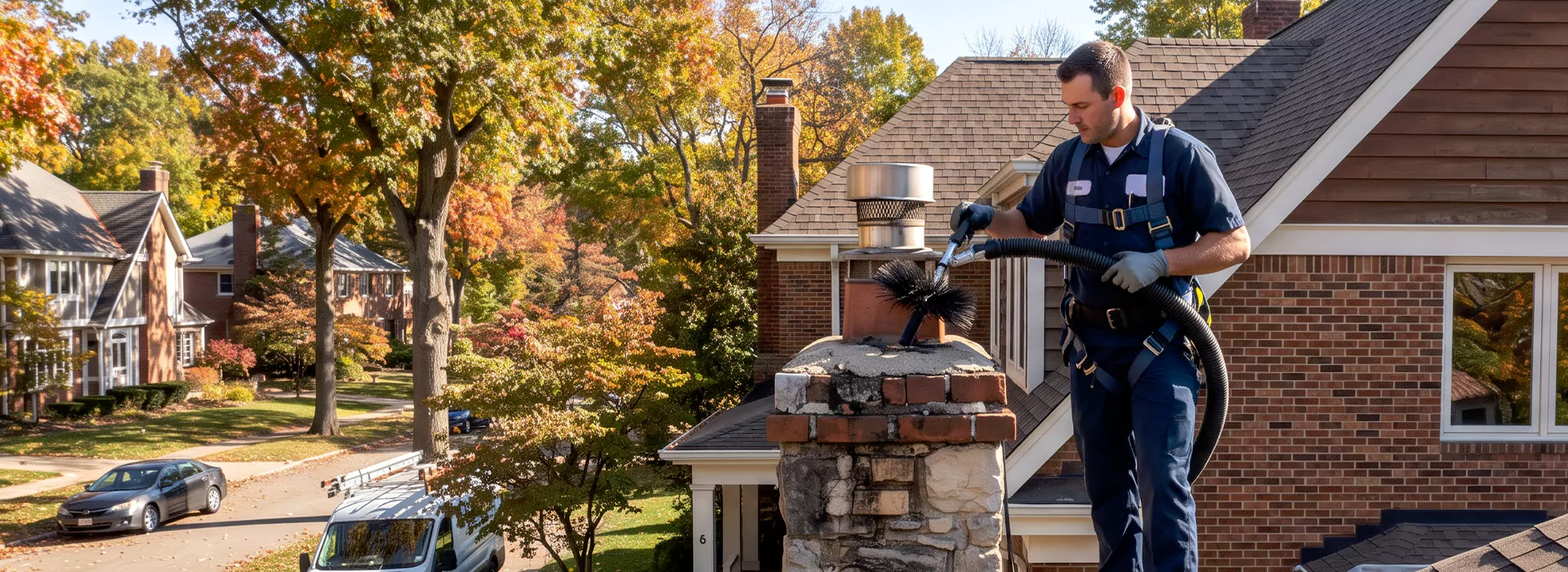 Chimney Odor Removal in Cerritos, CA