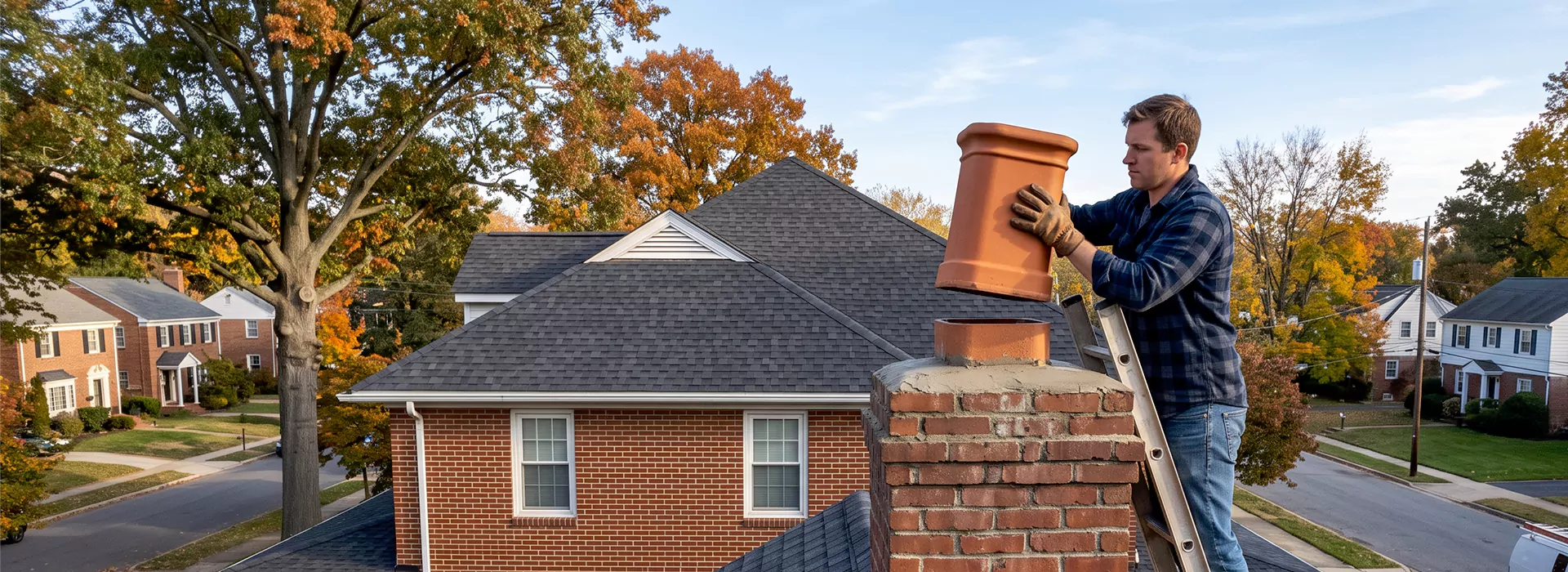 Chimney Pot Replacement Cerritos, CA