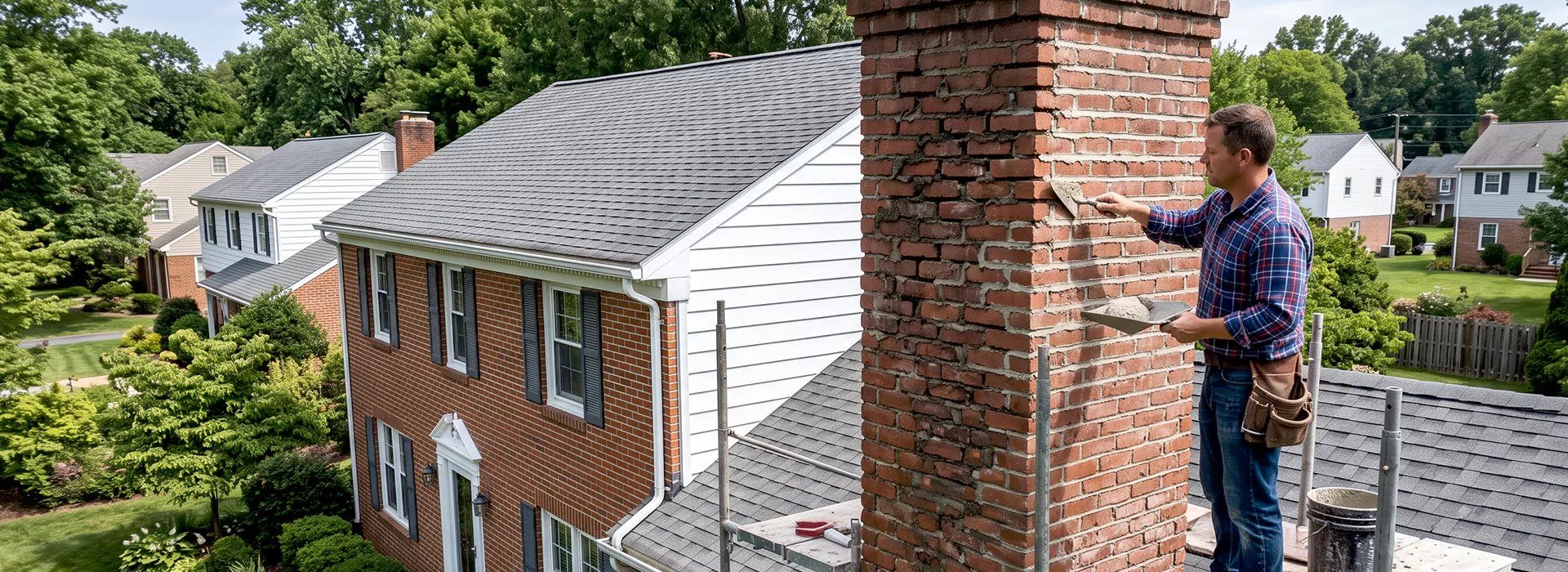 Chimney Tuckpointing Cerritos, CA
