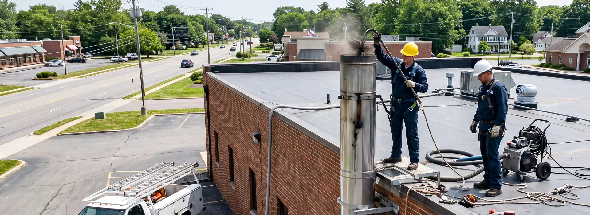 Commercial Chimney Services in Cerritos, CA