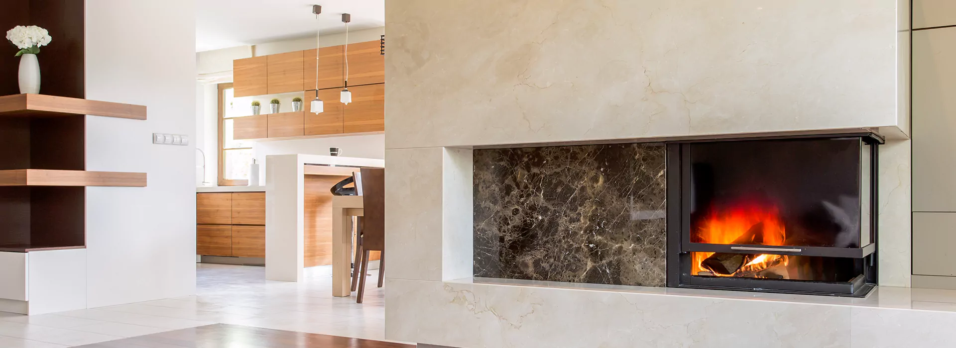 Custom Fireplace Design in Cerritos, CA