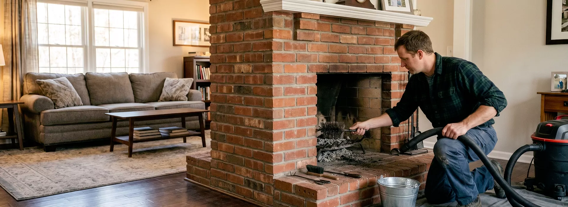 Fireplace Cleaning Cerritos, CA