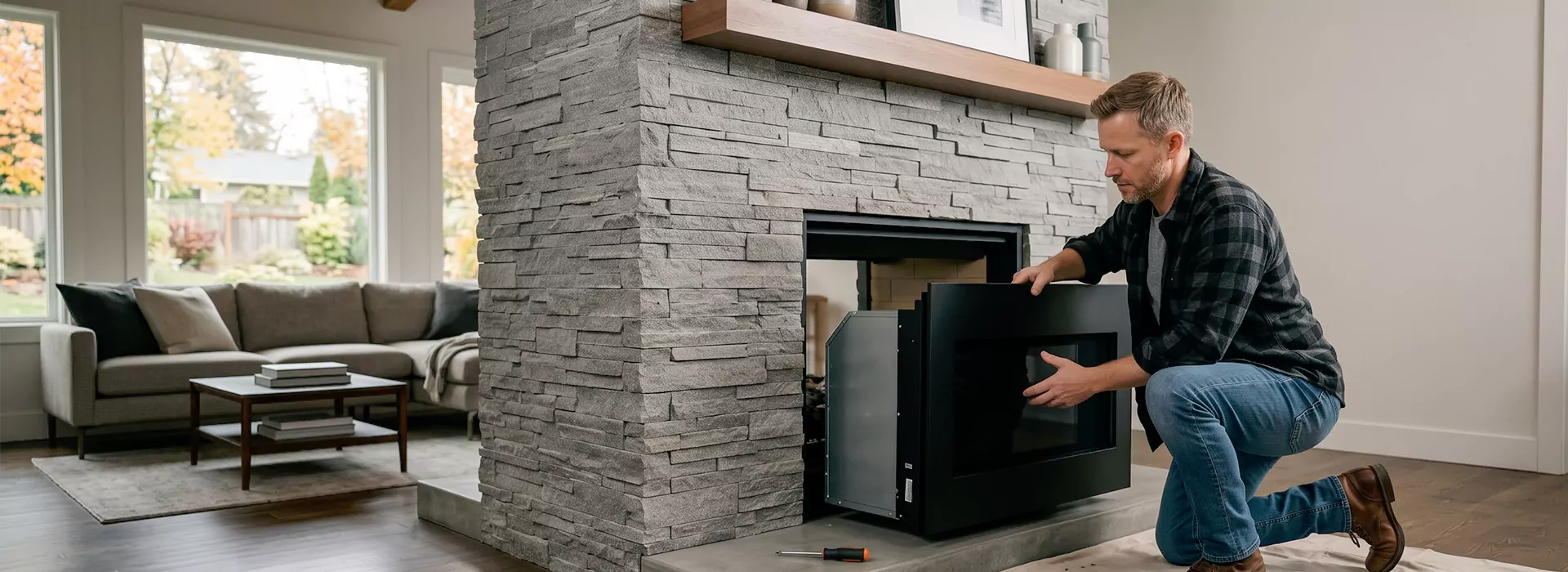 Fireplace Insert Installation Cerritos, CA