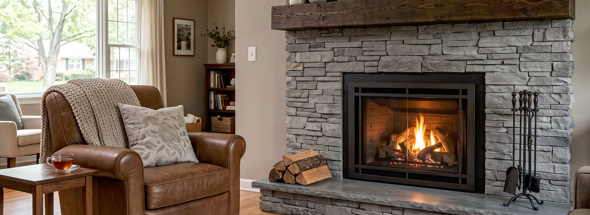 Fireplace Makeover Services Cerritos, CA