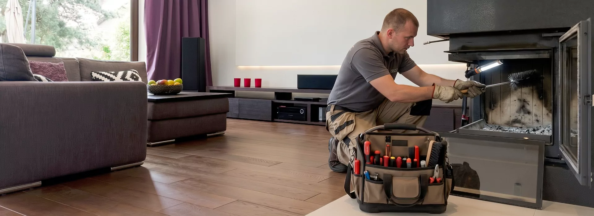 Fireplace Restoration in Cerritos