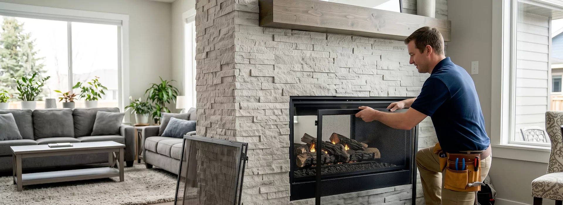 Fireplace Screen Replacement Cerritos, CA