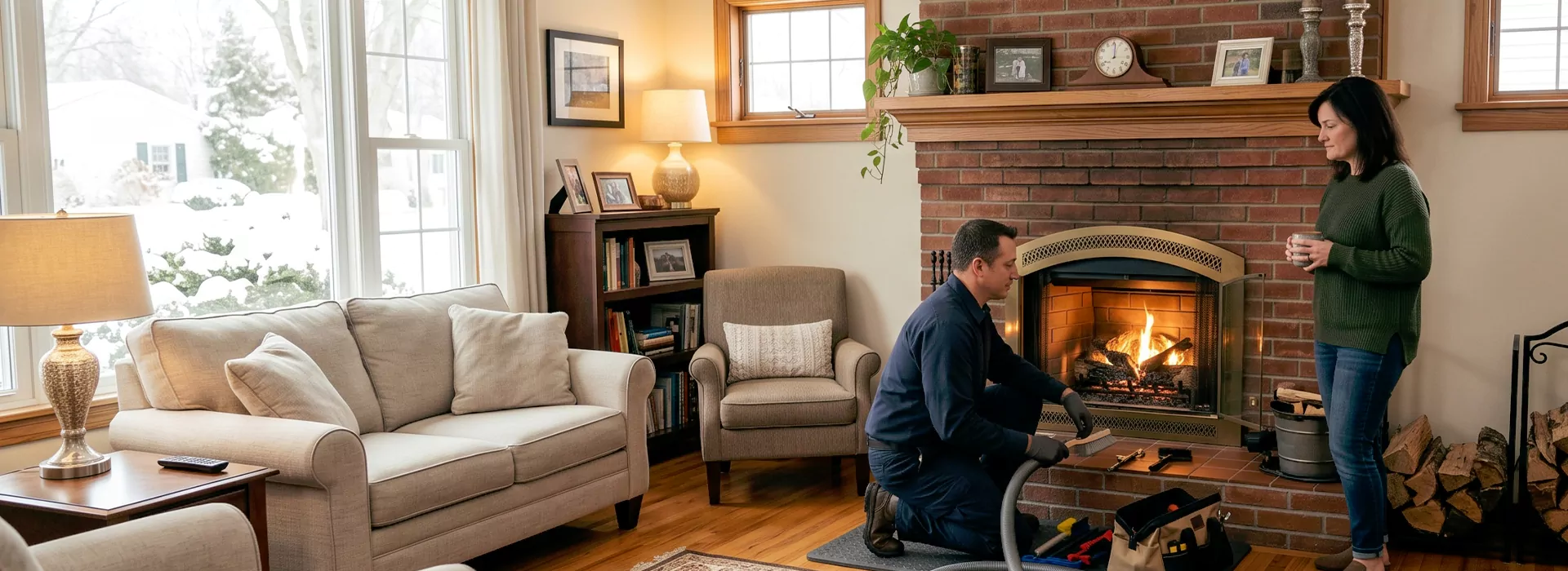 Fireplace Service Company Cerritos, CA