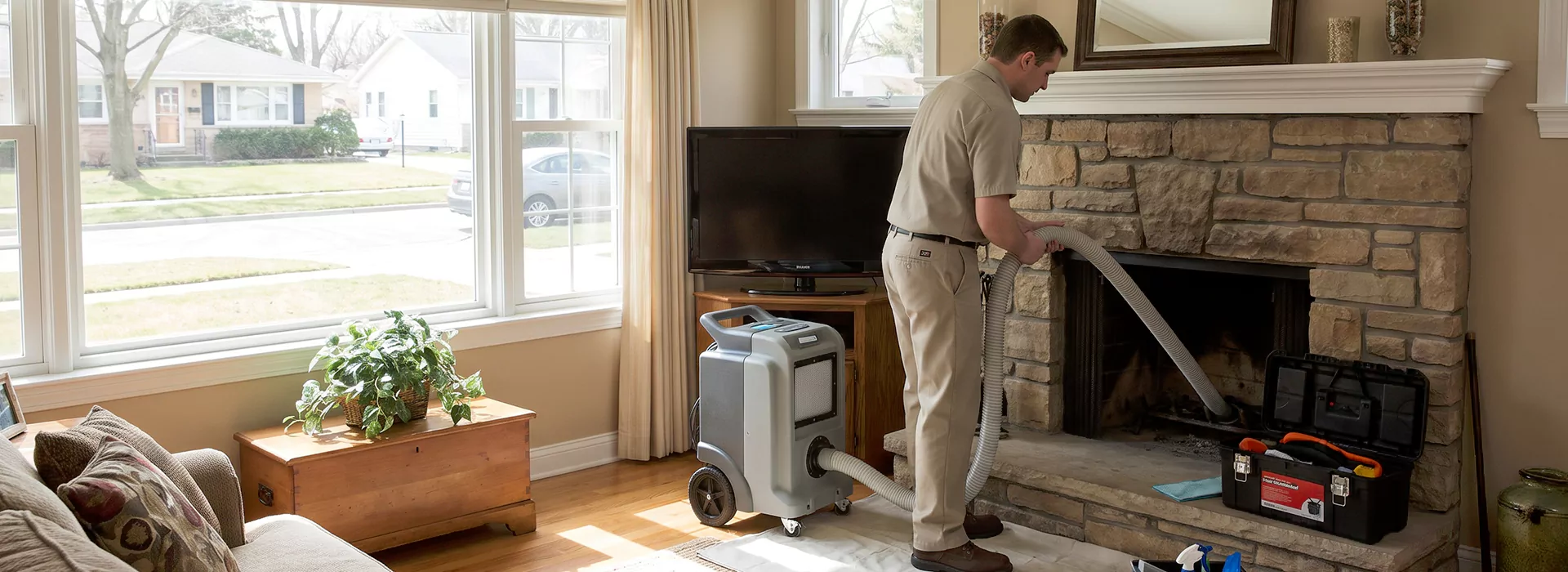 Fireplace Smell Removal in Cerritos, CA