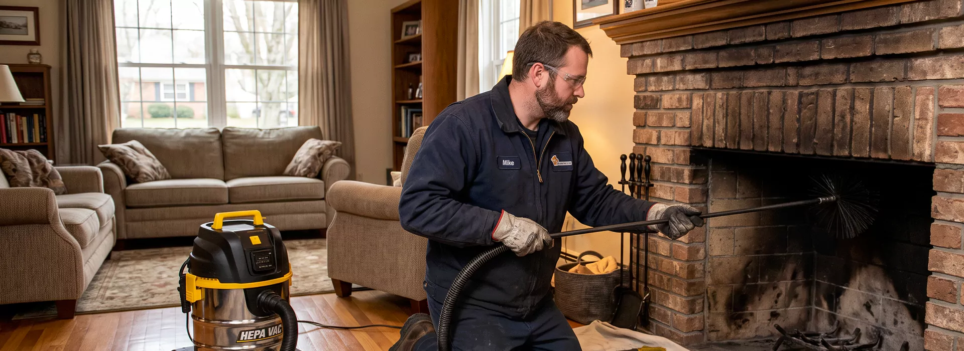 Fireplace Sweep Service in Cerritos, CA