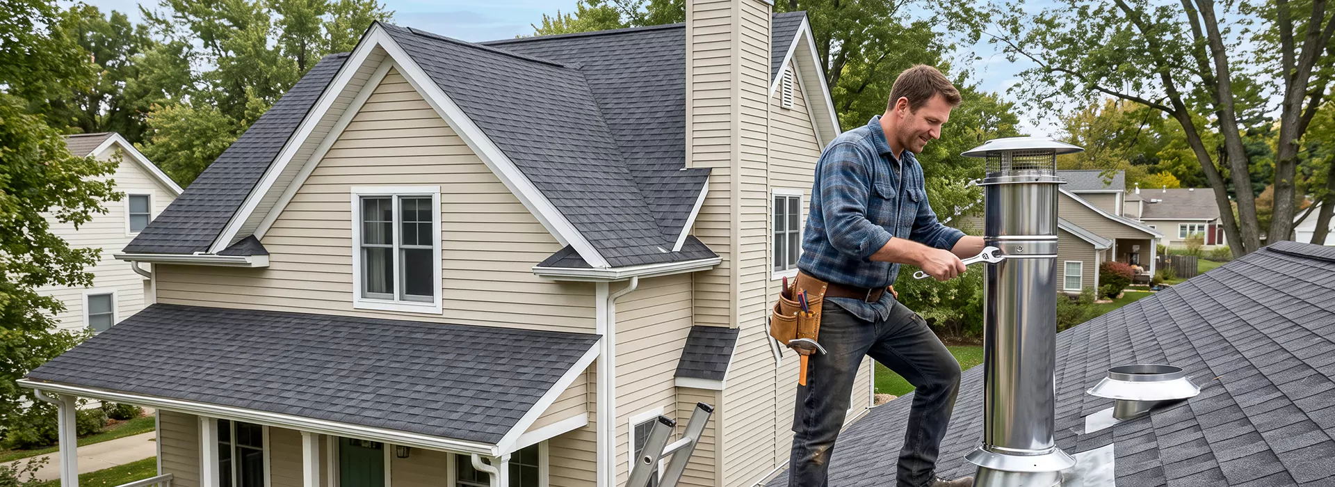 Prefab Chimney Installation Cerritos, CA