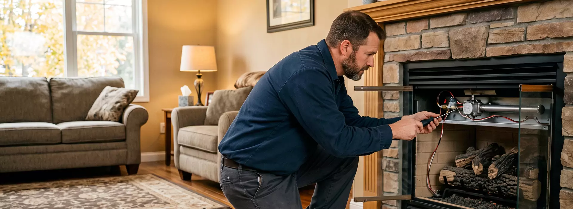 Propane Fireplace Repair in Cerritos, CA