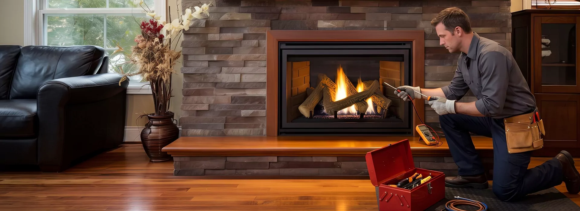 Wood Fireplace Repair Cerritos, CA