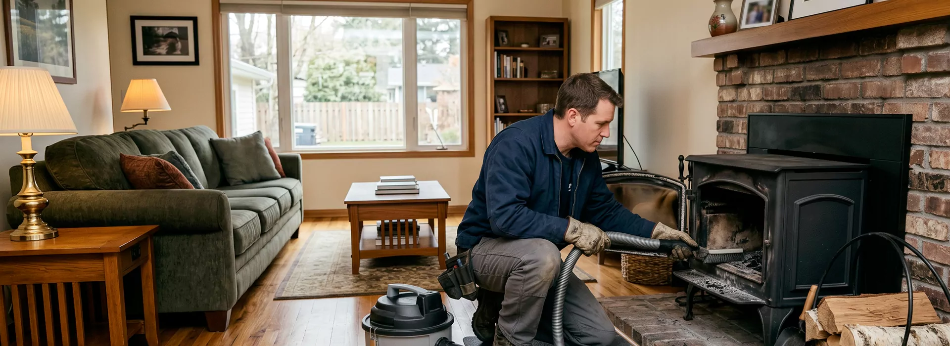 Wood Stove Cleaning Cerritos, CA