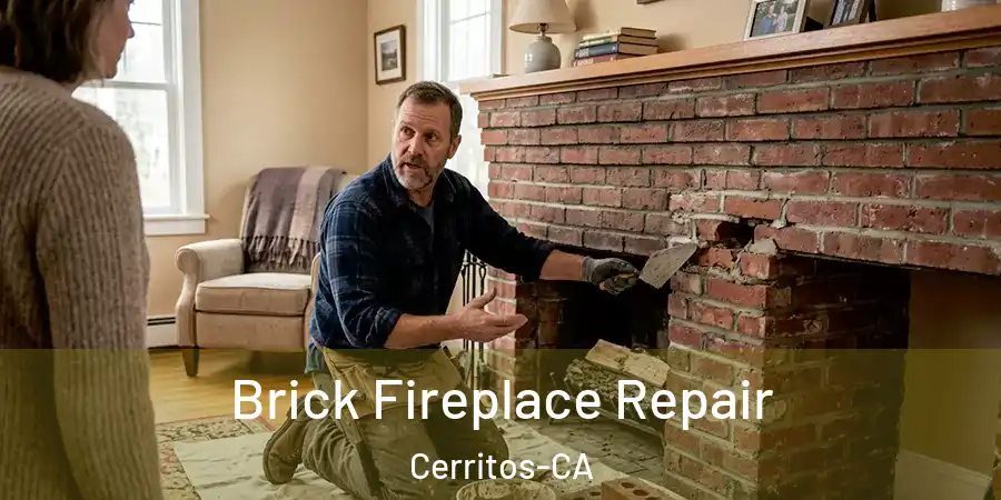  Brick Fireplace Repair Cerritos-CA