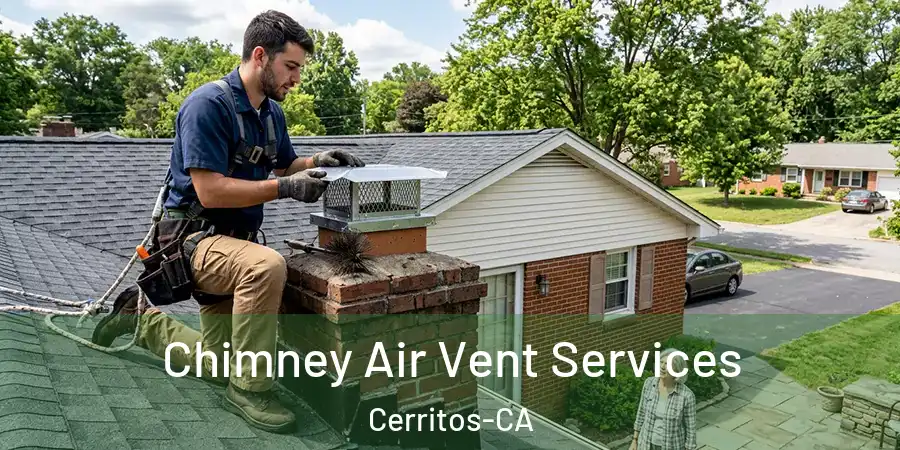  Chimney Air Vent Services Cerritos-CA