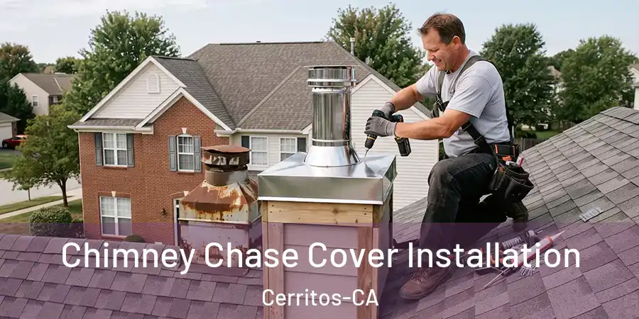  Chimney Chase Cover Installation Cerritos-CA