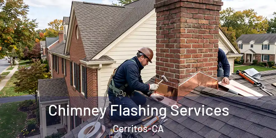  Chimney Flashing Services Cerritos-CA
