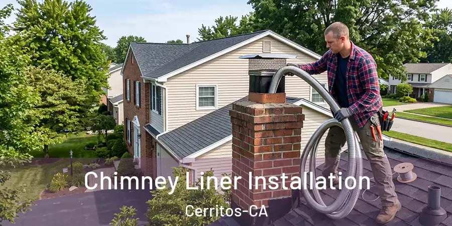  Chimney Liner Installation Cerritos-CA