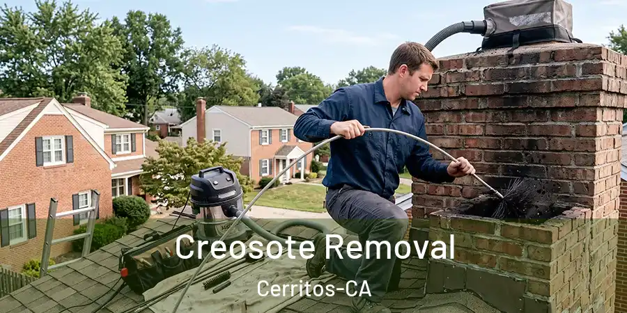  Creosote Removal Cerritos-CA