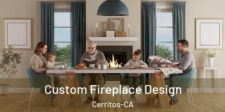  Custom Fireplace Design Cerritos-CA