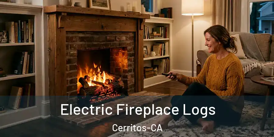  Electric Fireplace Logs Cerritos-CA