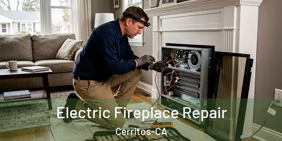 Electric Fireplace Repair Cerritos-CA