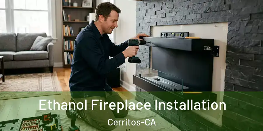 Ethanol Fireplace Installation Cerritos-CA