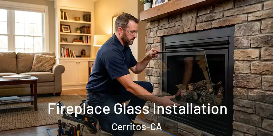 Fireplace Glass Installation Cerritos-CA
