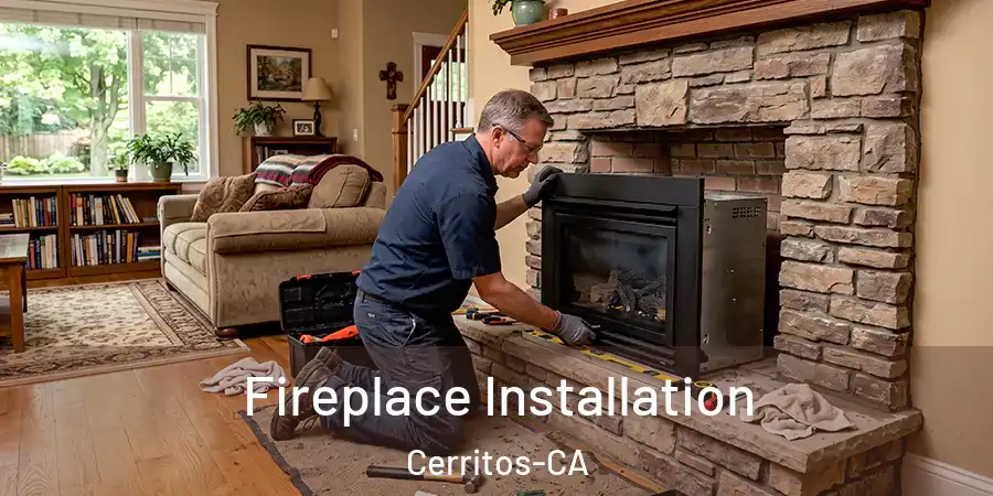  Fireplace Installation Cerritos-CA