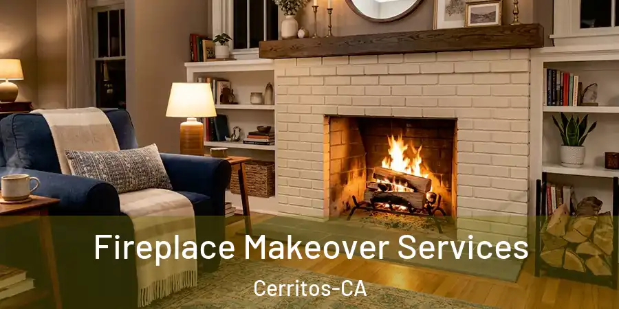 Fireplace Makeover Services Cerritos-CA