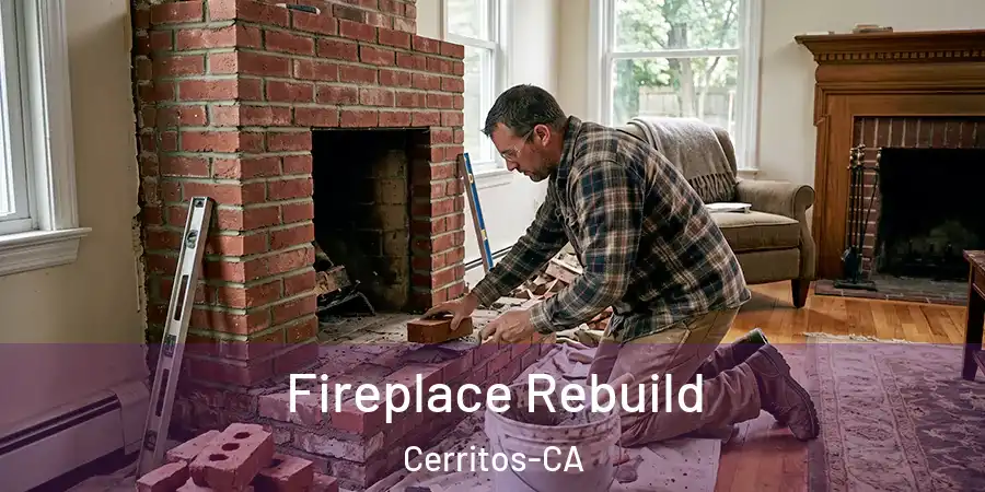  Fireplace Rebuild Cerritos-CA