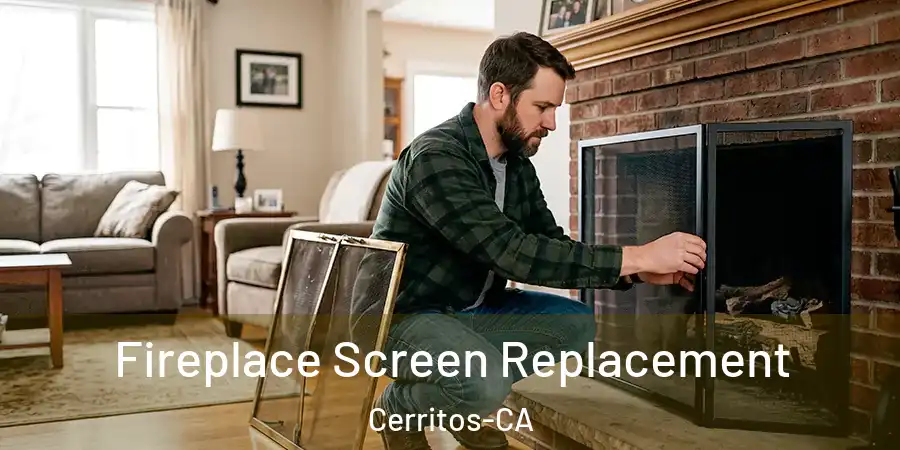  Fireplace Screen Replacement Cerritos-CA