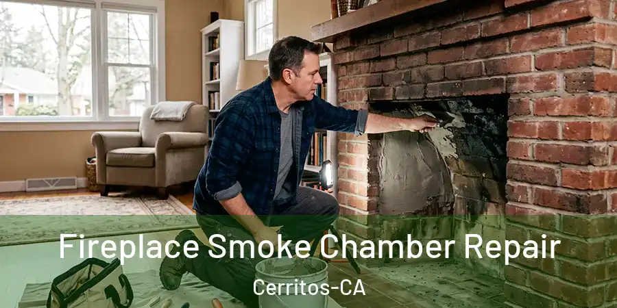  Fireplace Smoke Chamber Repair Cerritos-CA