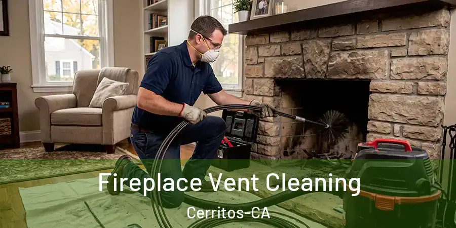 Fireplace Vent Cleaning Cerritos-CA