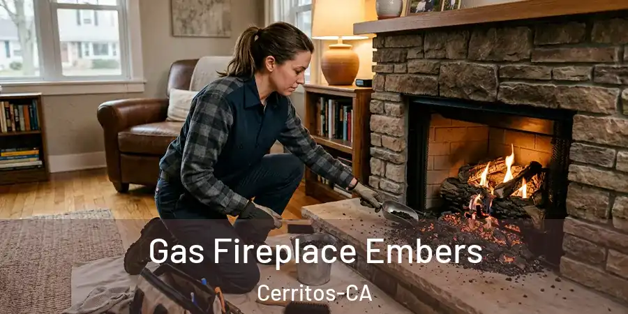  Gas Fireplace Embers Cerritos-CA