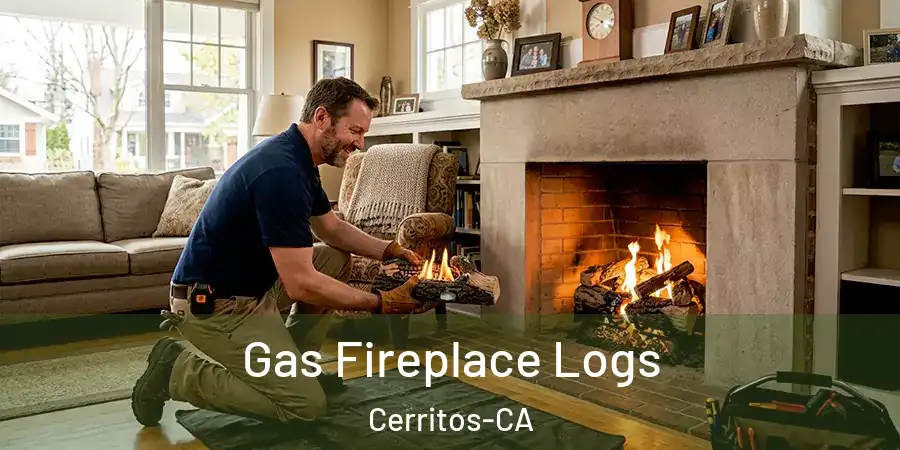  Gas Fireplace Logs Cerritos-CA