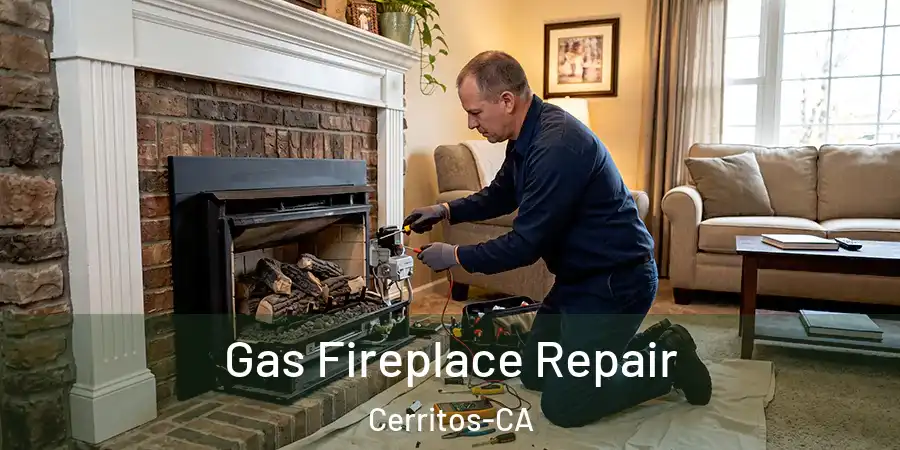  Gas Fireplace Repair Cerritos-CA