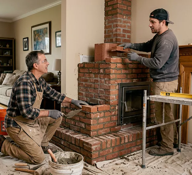 Certified Brick Fireplace Installation Company: Your Local Masonry Fireplace Contractors in Cerritos, CA