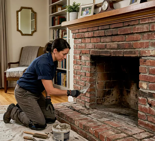Certified Brick Fireplace Repair Company: Your Local Fireplace Masonry Repair Team in Cerritos, CA