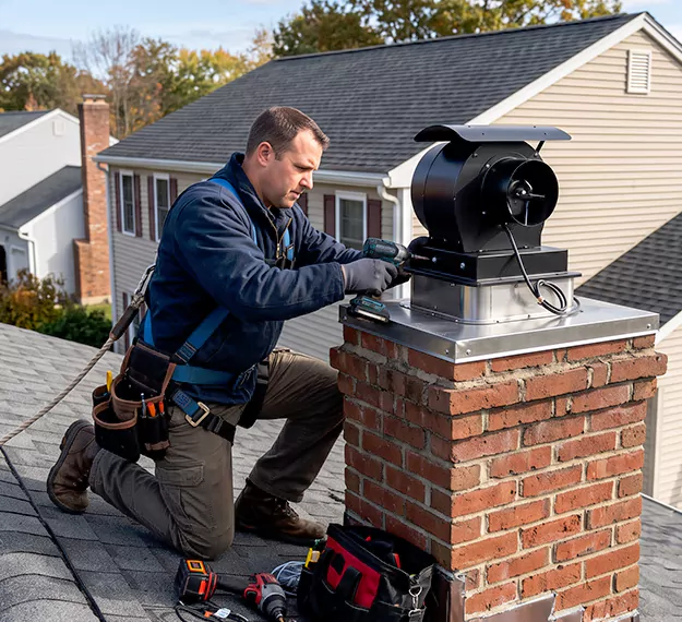 Certified Chimney Fan Installation Company: Your Local Chimney Fan Installers in Cerritos, CA
