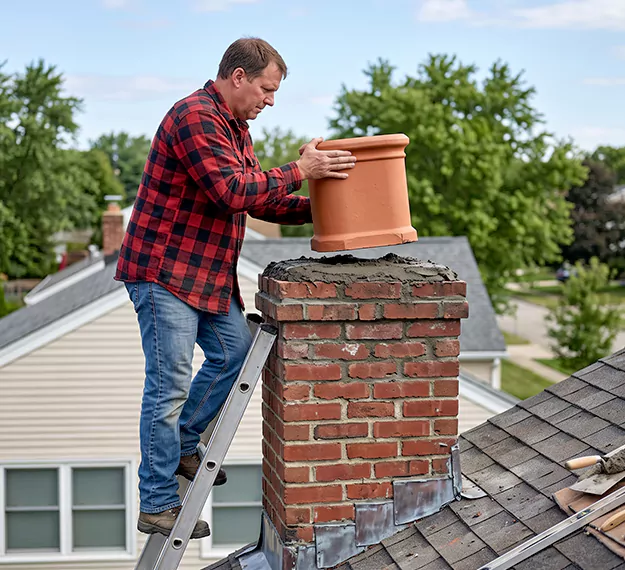 Certified Chimney Pot Replacement Company: Your Local Pot Replacement Contractor in Cerritos, CA