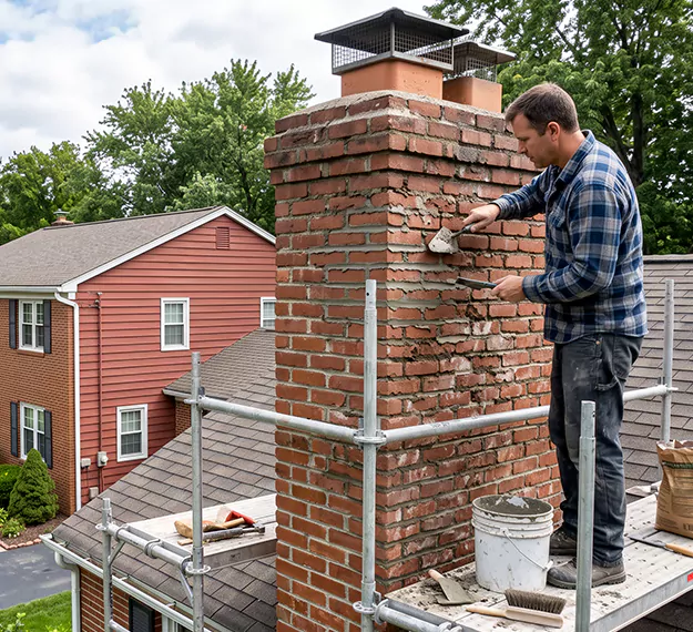 Certified Chimney Tuckpointing Company: Your Local Tuckpointing Contractors in Cerritos, CA